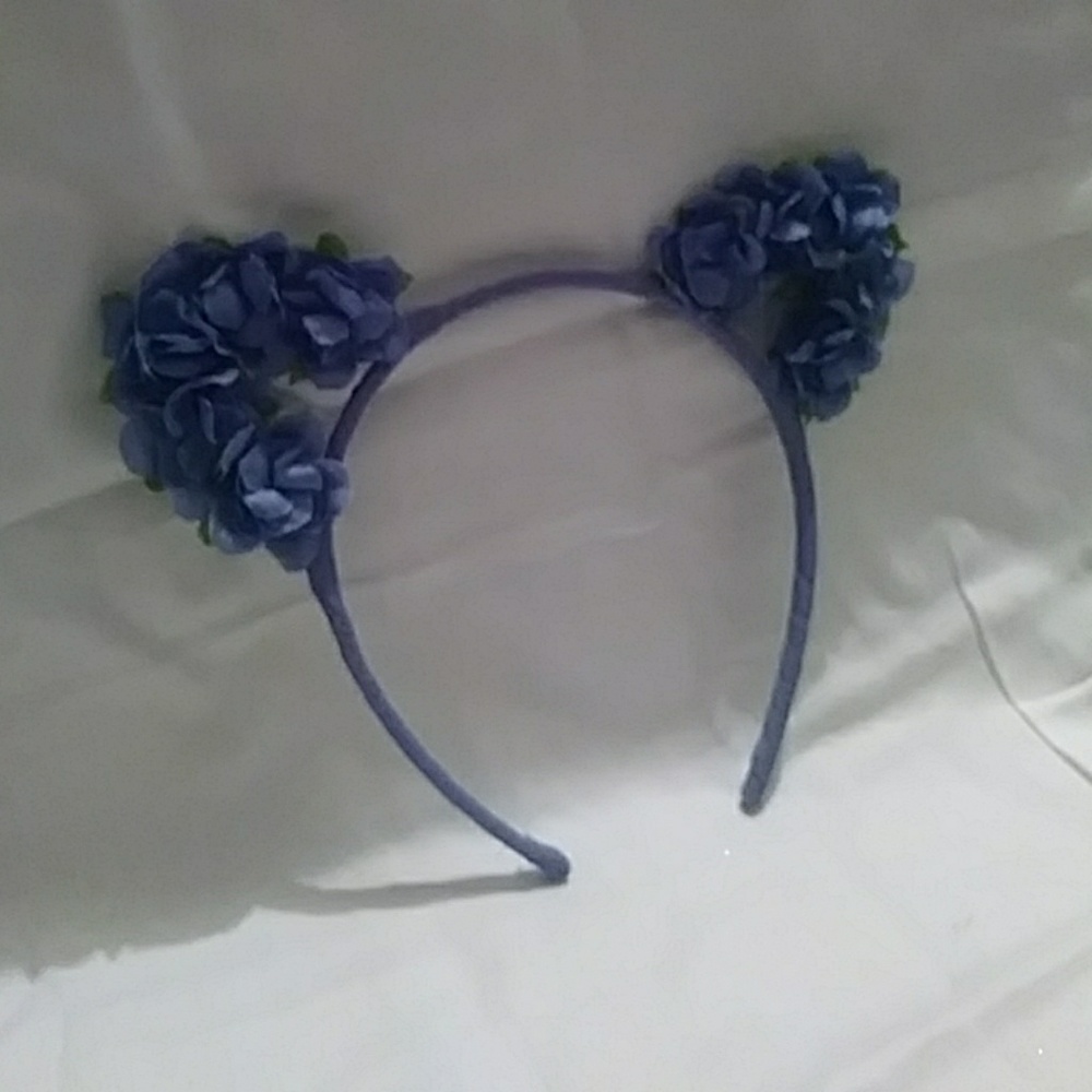Cat ear headband